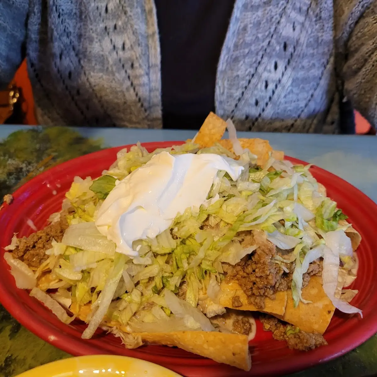 1 2 Portion Nacho Supreme
