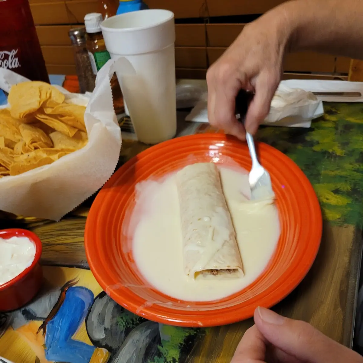 Beef Burrito