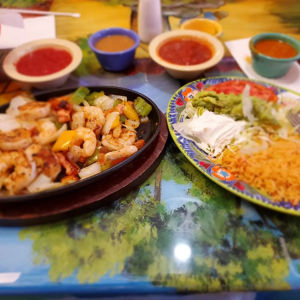 Shrimp Fajitas
