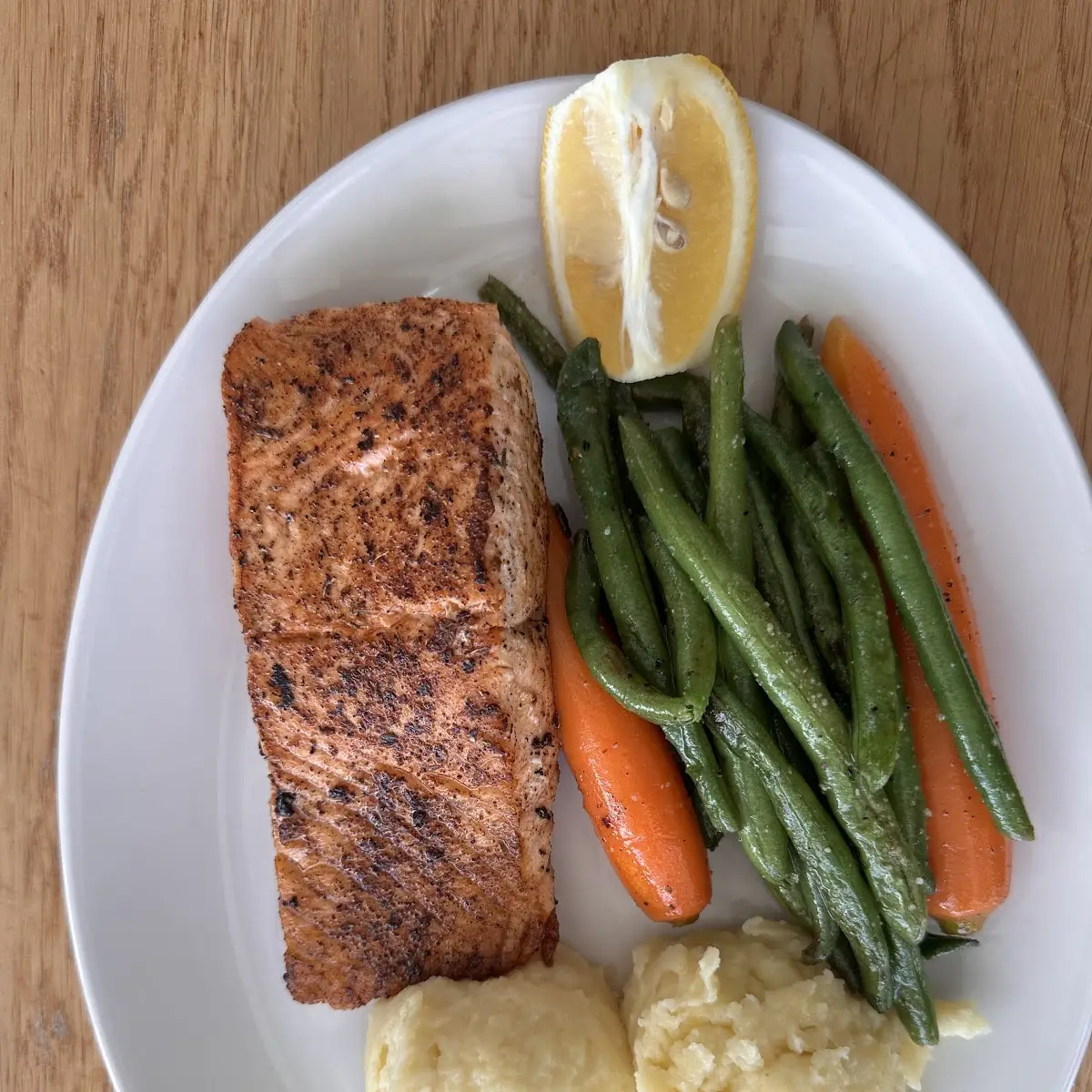 Pan Seared Salmon