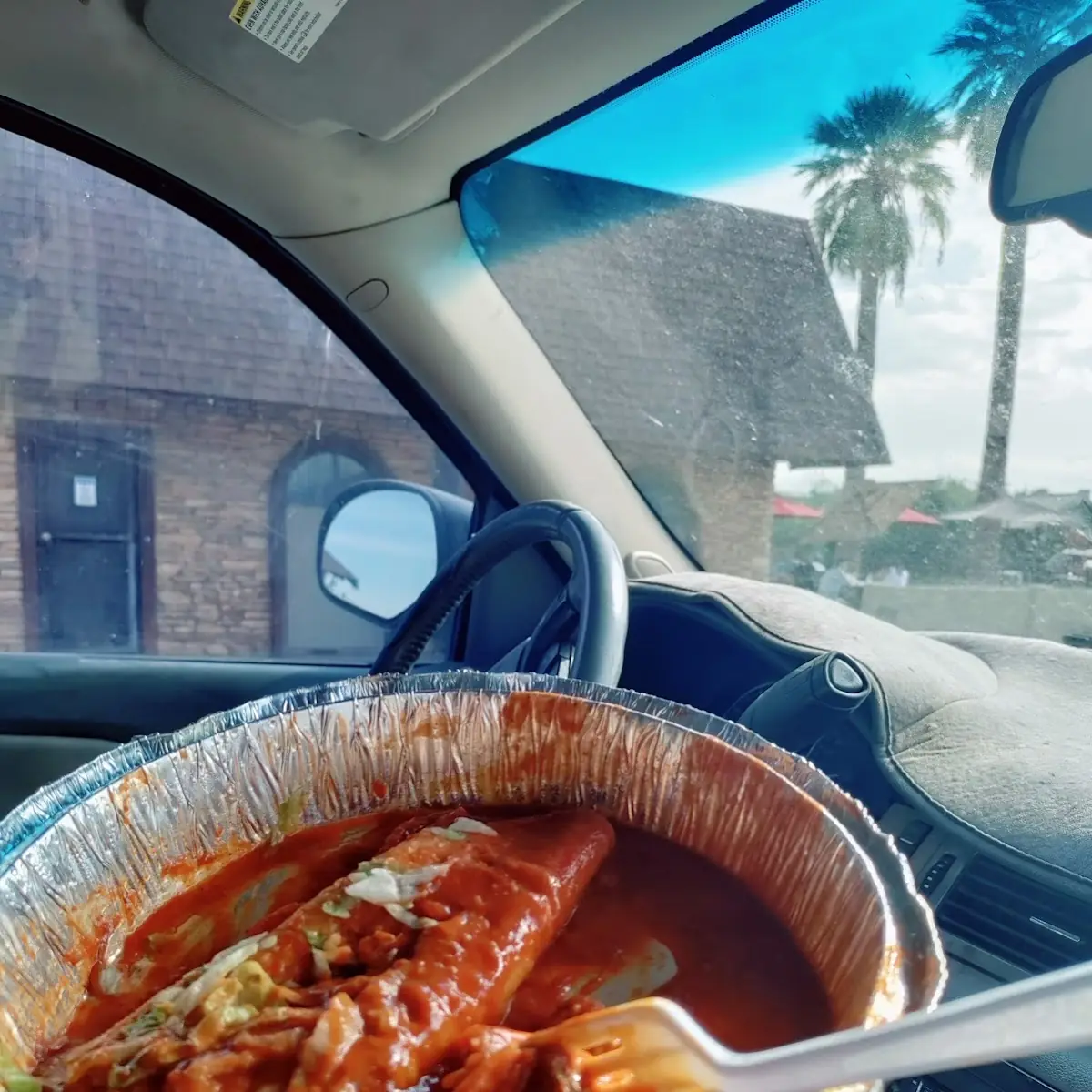 Red Enchilada Plate