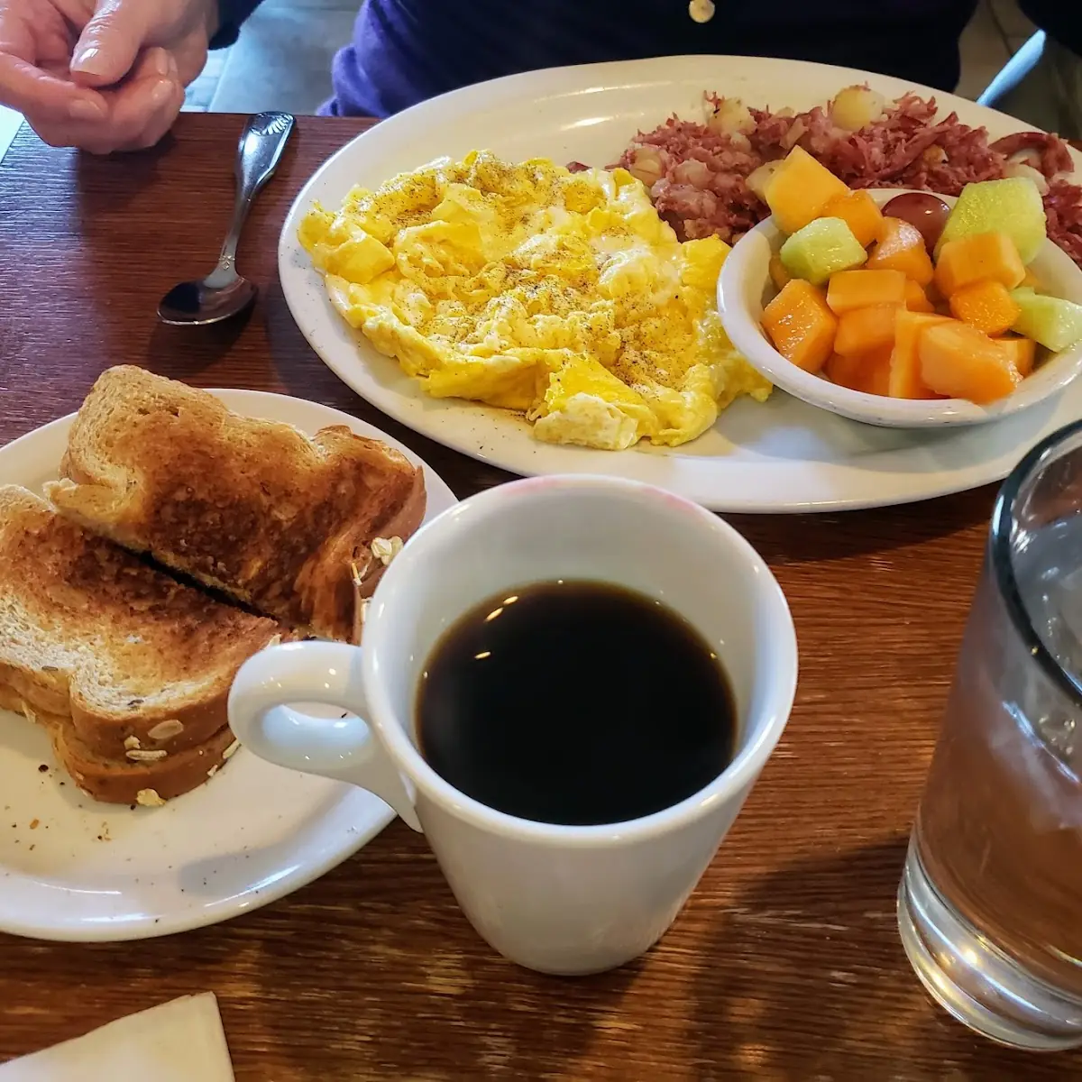 House Made Corned Beef Hash