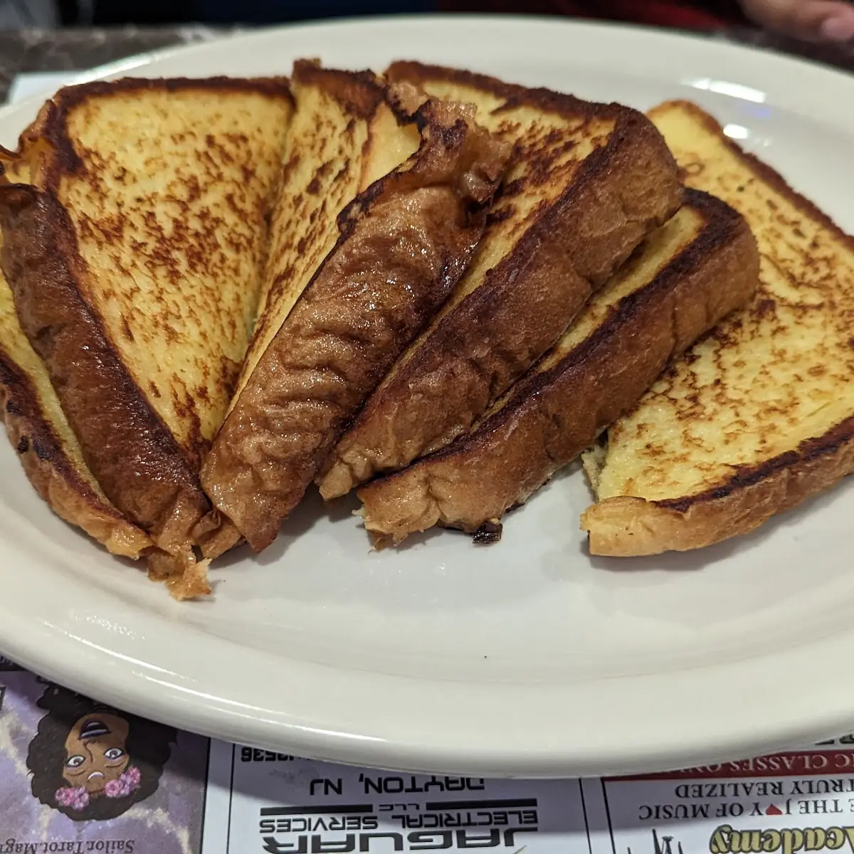 Short Stack Pancakes or French Toast