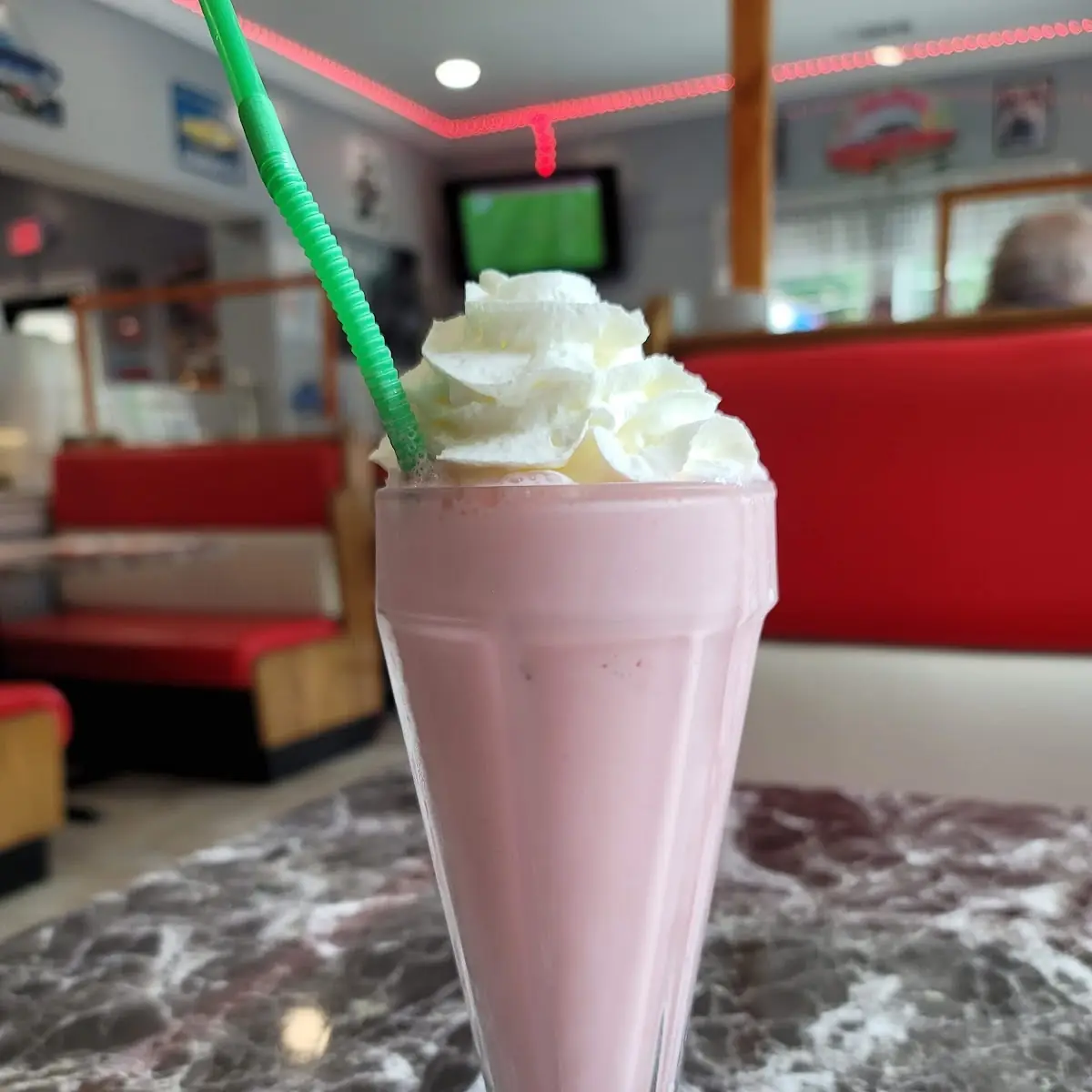 Strawberry Milkshake