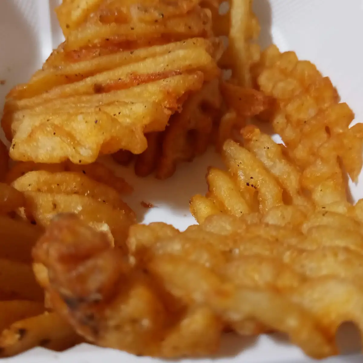 Waffle Fries