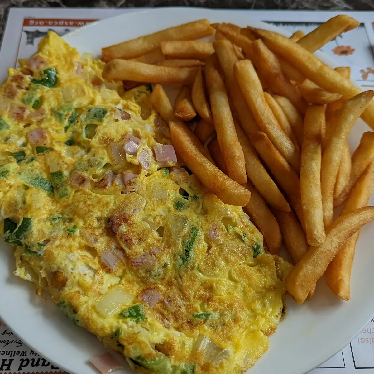 Western Omelette