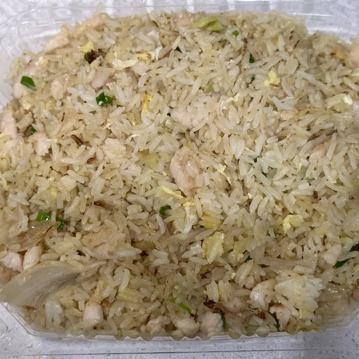 Chicken & Salted Fish Fried Rice