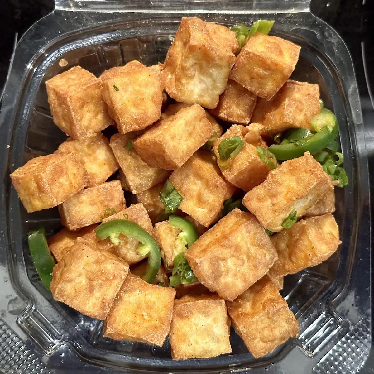 Salt & Pepper Tofu