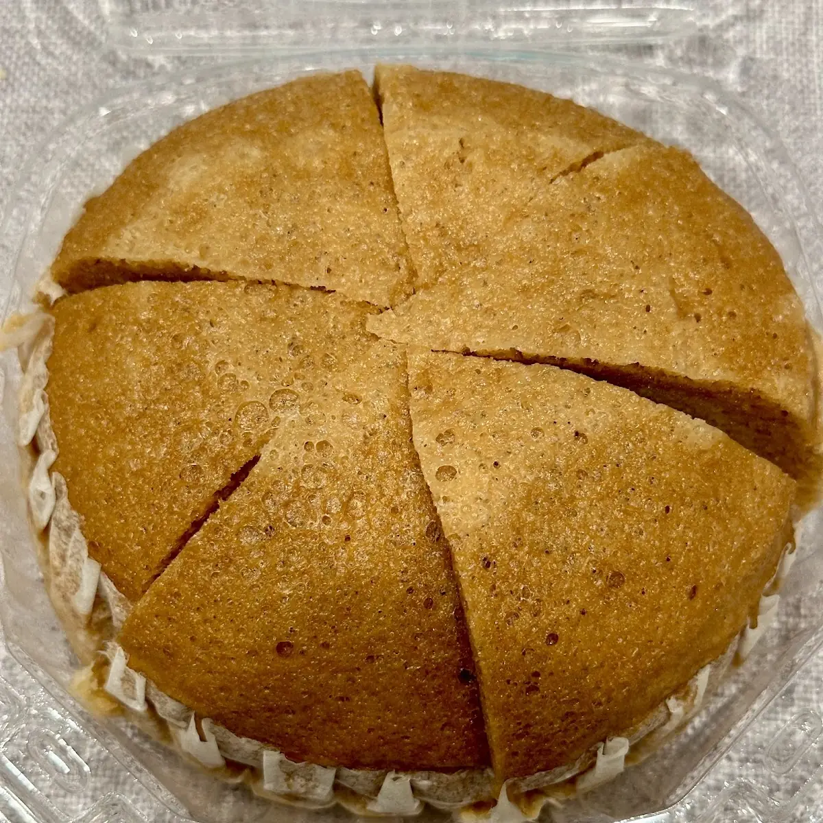 Steamed Sponge Cake