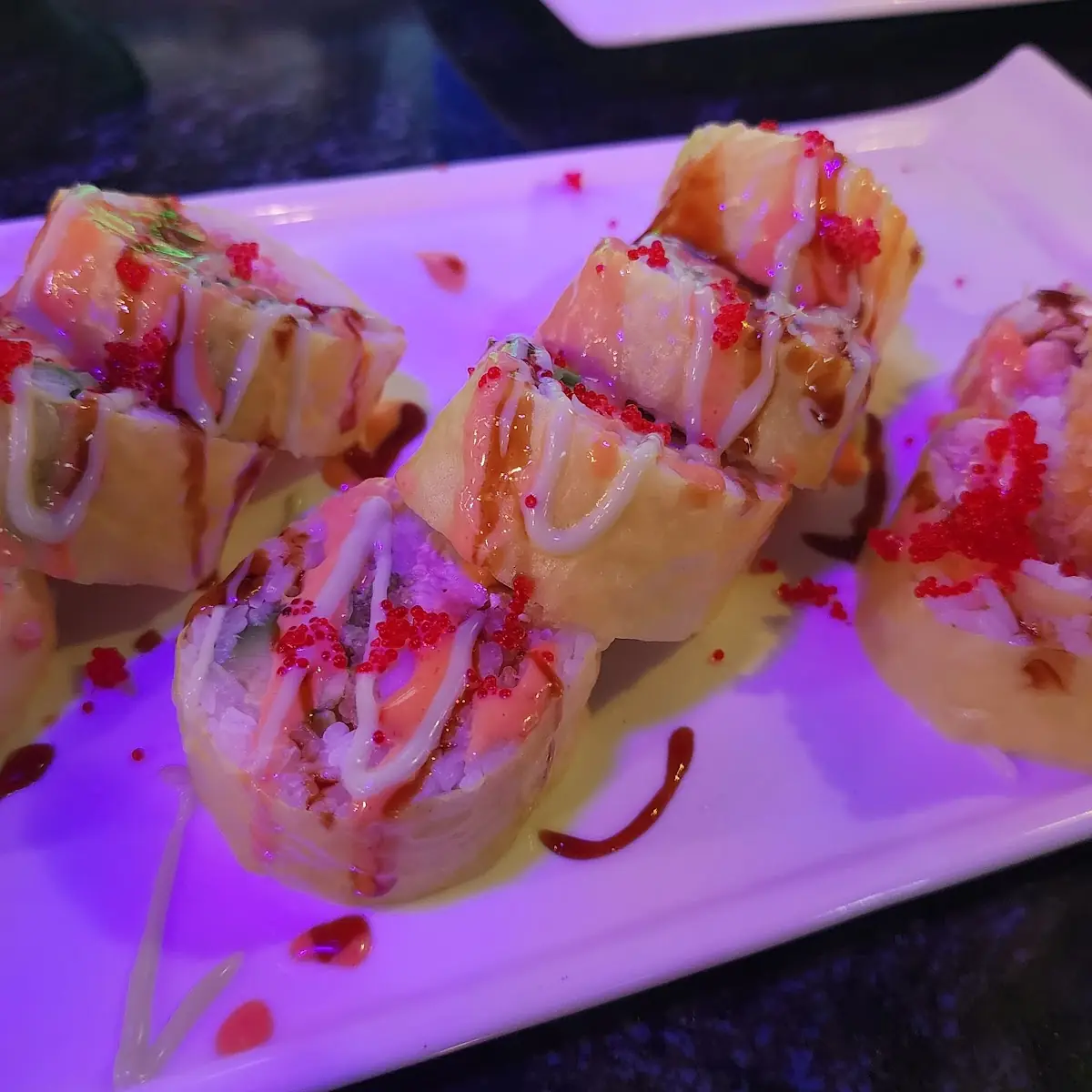 C18.Vegetable Delight,Spring Roll
