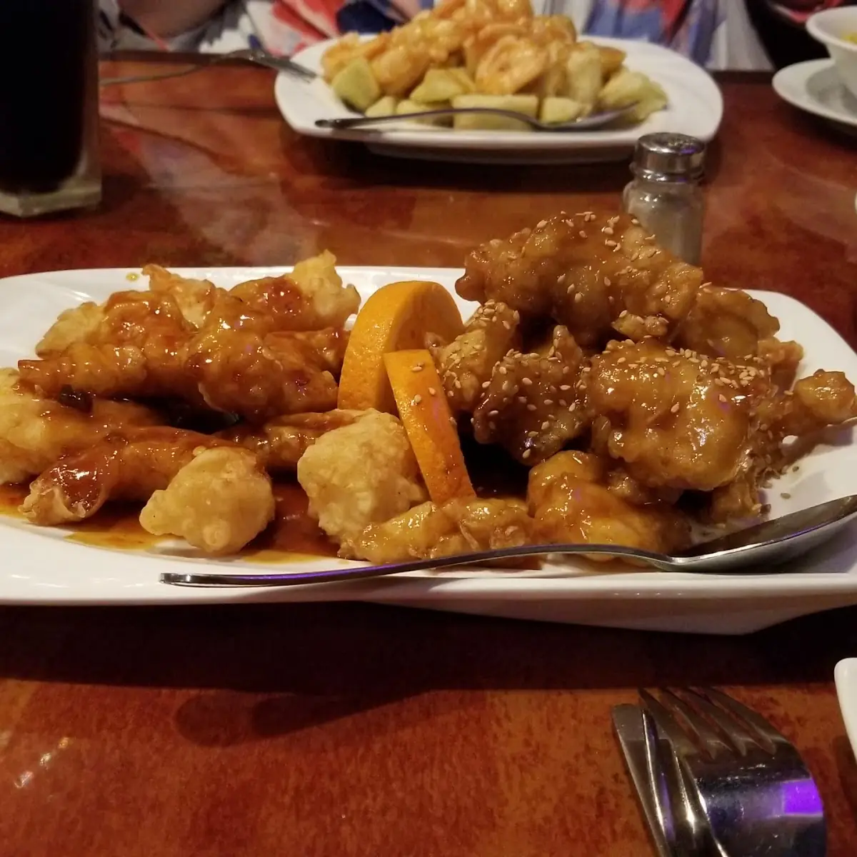 T - Plain Fried Chicken Wing