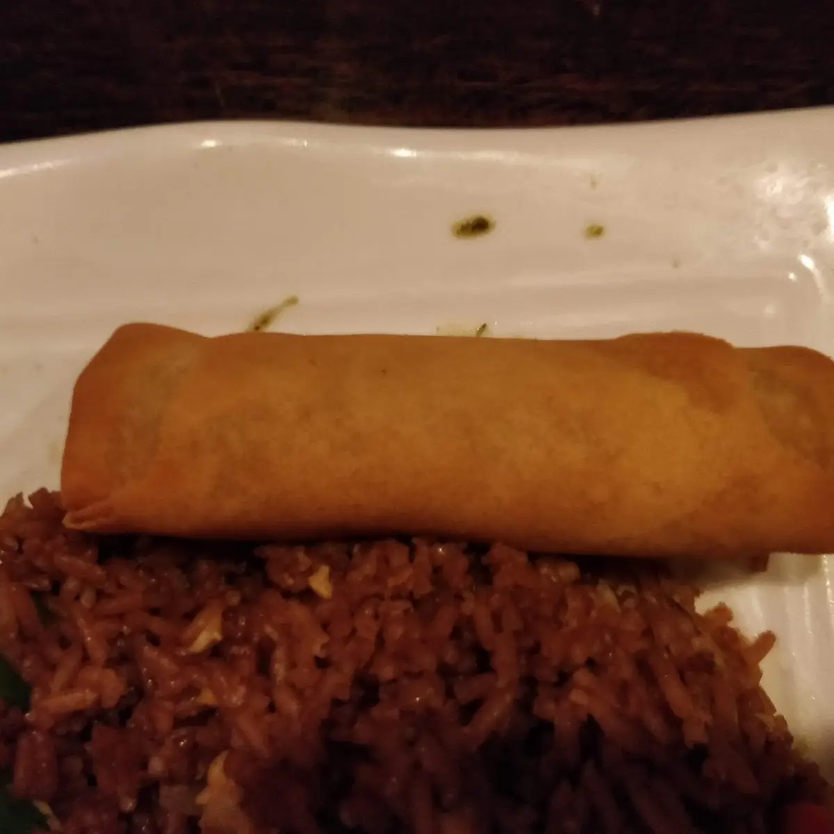C21.Shrimp w.Vegetable,Spring Roll