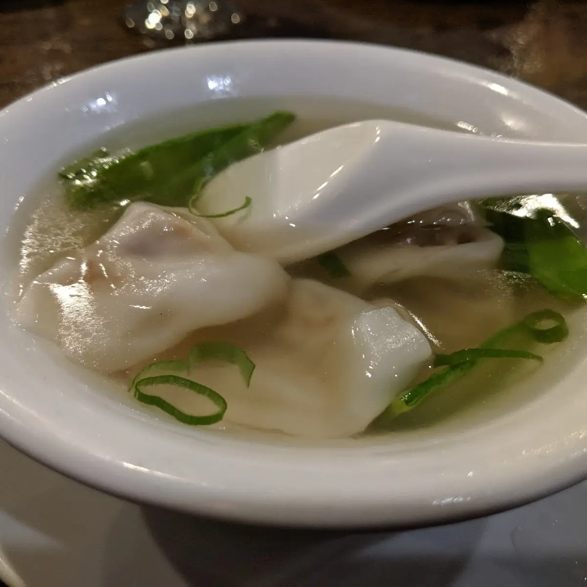 Wonton Soup