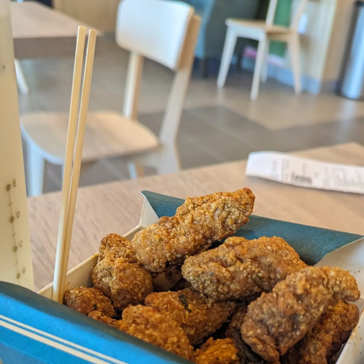 Deep Fried Garlic Chicken Wings