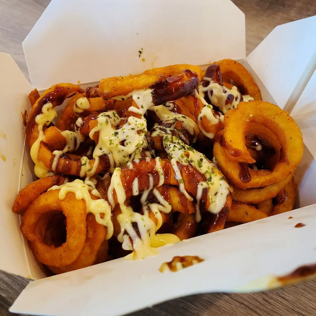 Seasoned Curly Fries