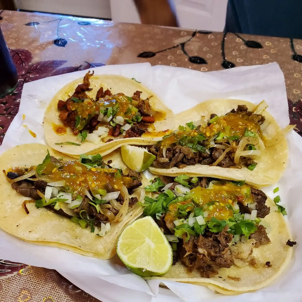 Tacos De Carne Asada