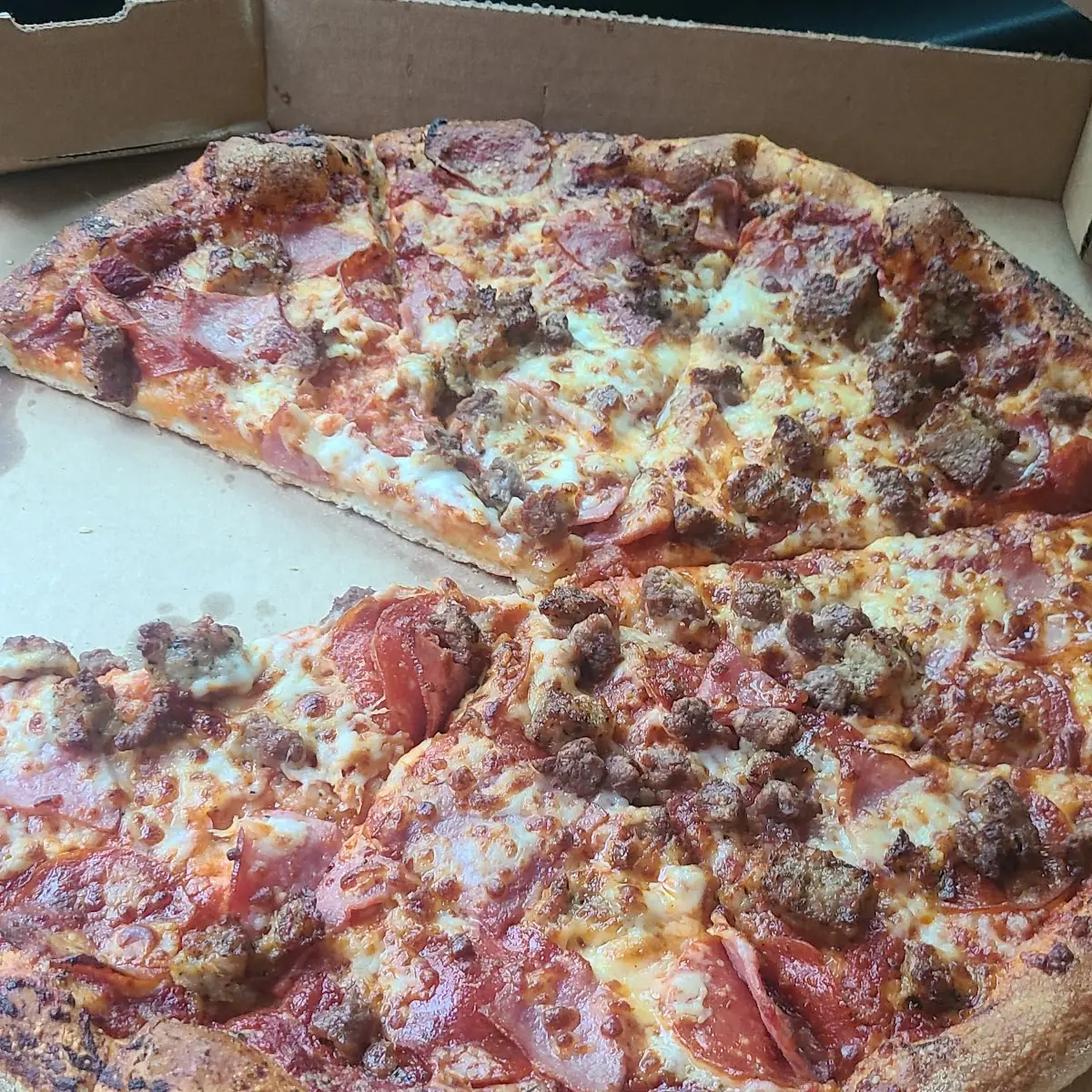Meat Lovers Pizza