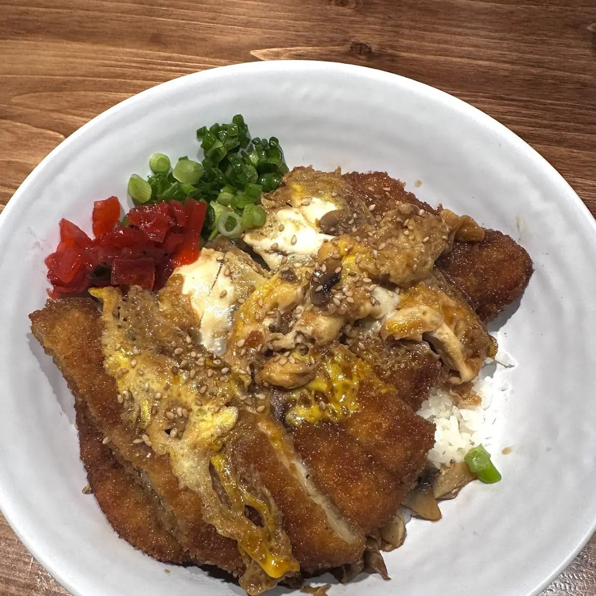 Chicken Katsu Don