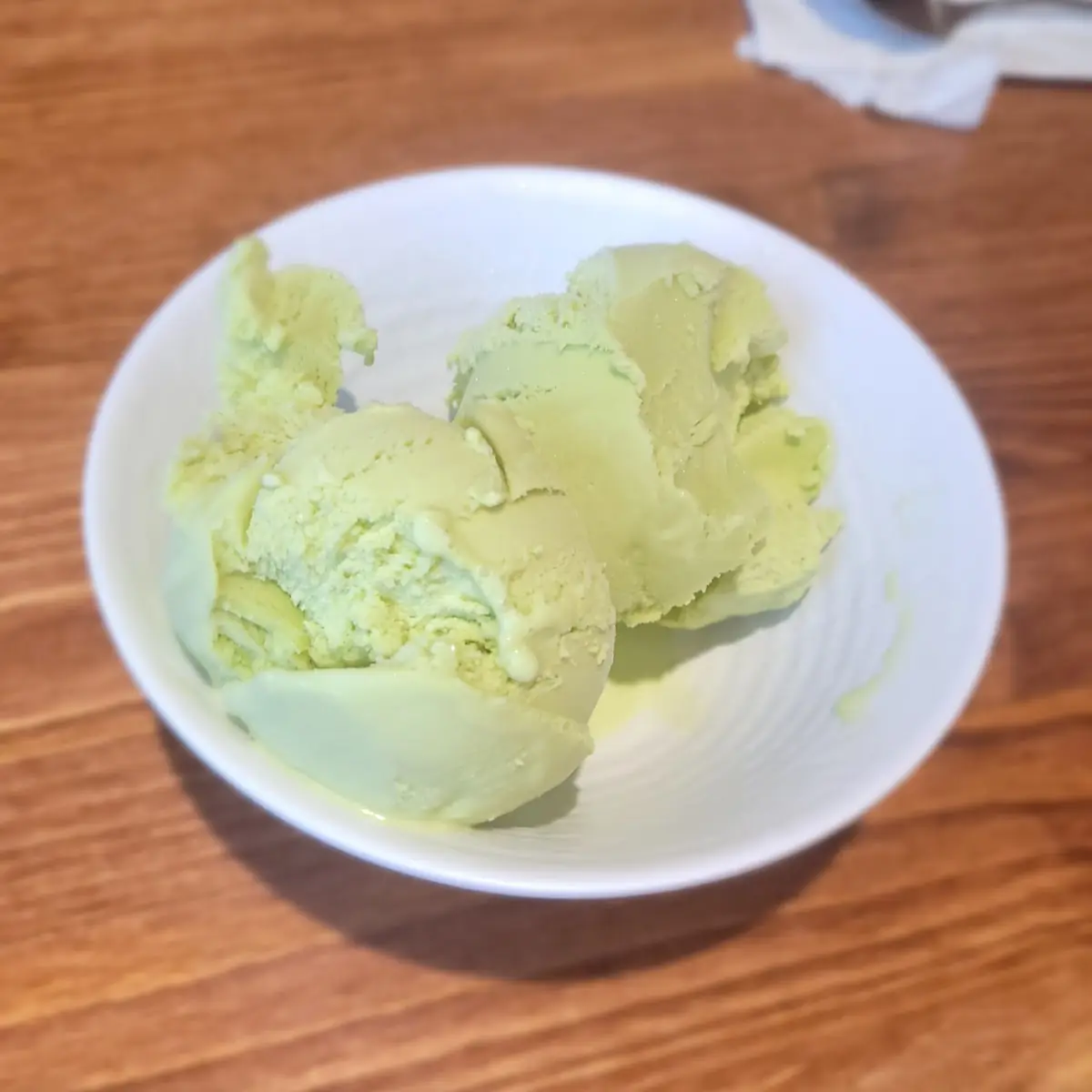 Green Tea Ice Cream