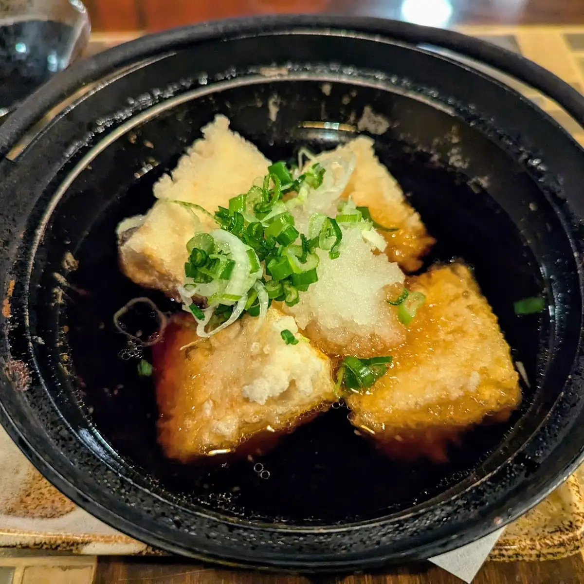 Agedashi Tofu