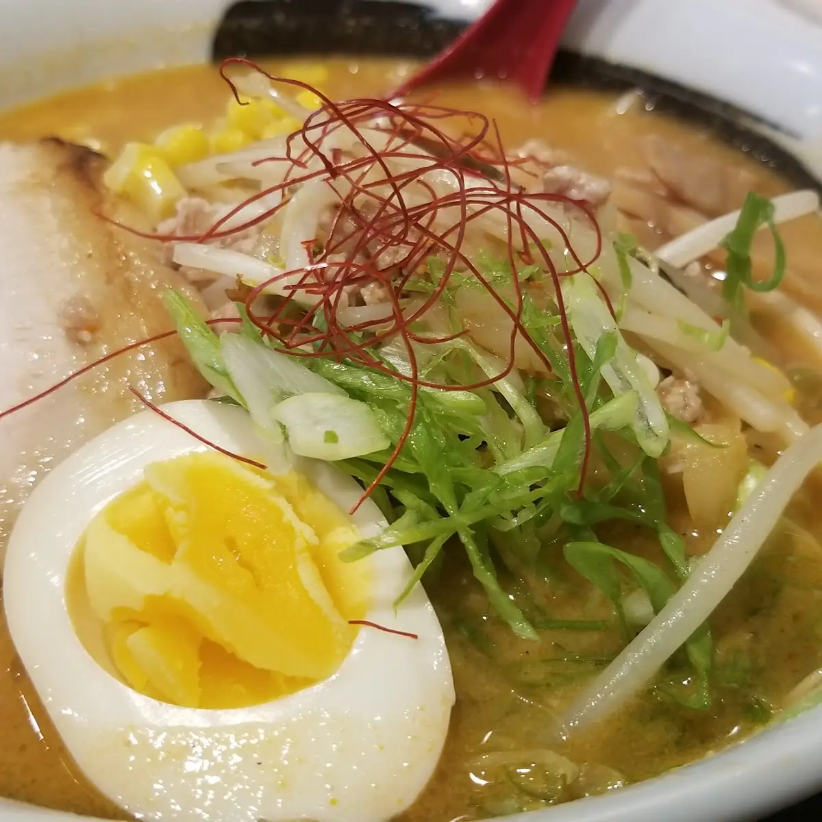 Spicy Miso Ramen