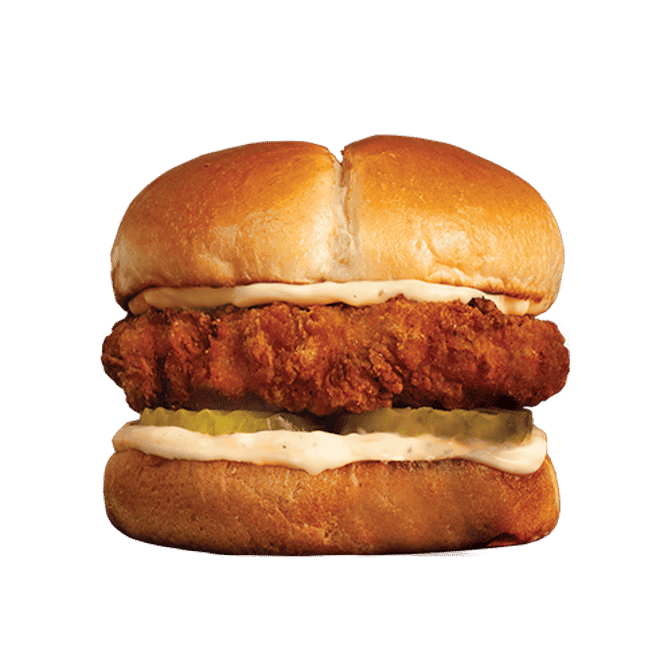 Big Buffalo Double Chicken Sandwich