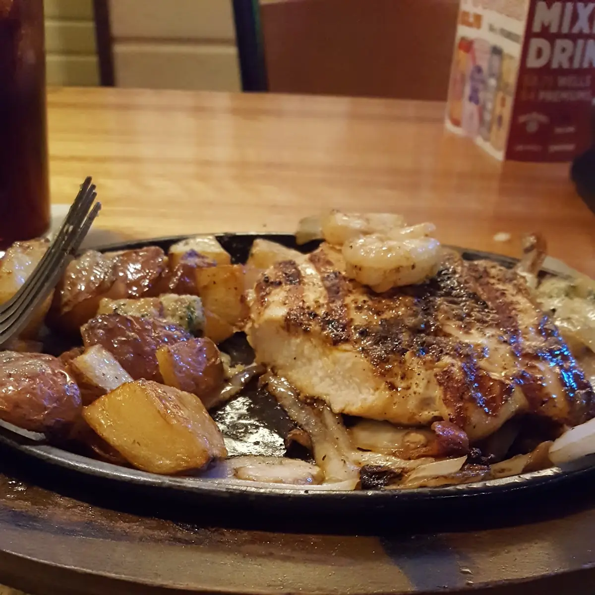 Bourbon Chicken