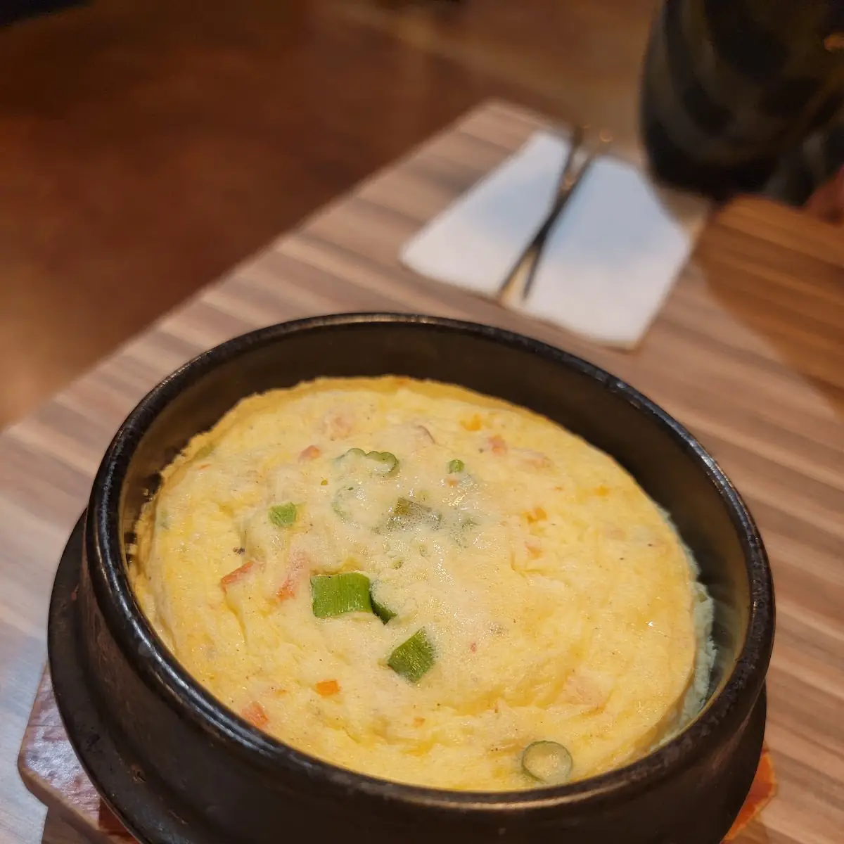 Steamed Egg Custard