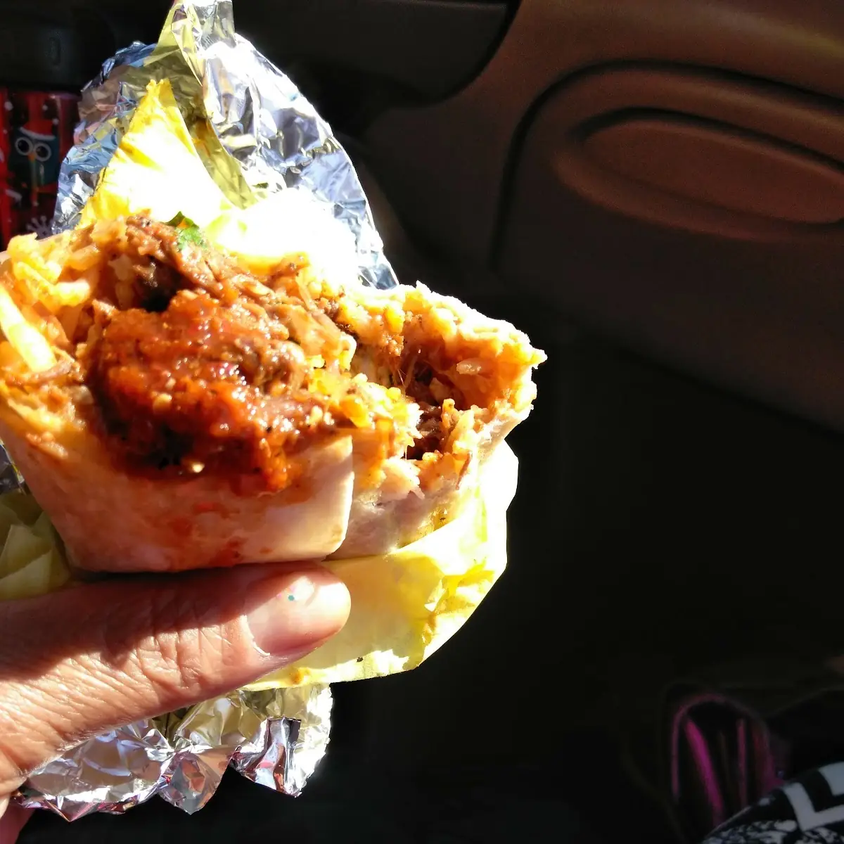 Chili Verde Burrito