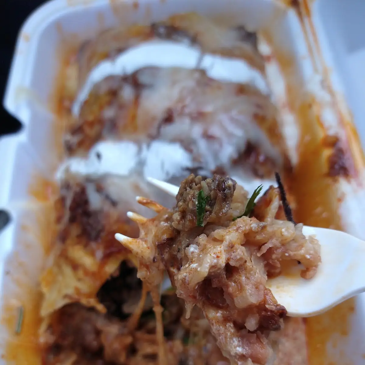 Smothered Burrito Carne Asada