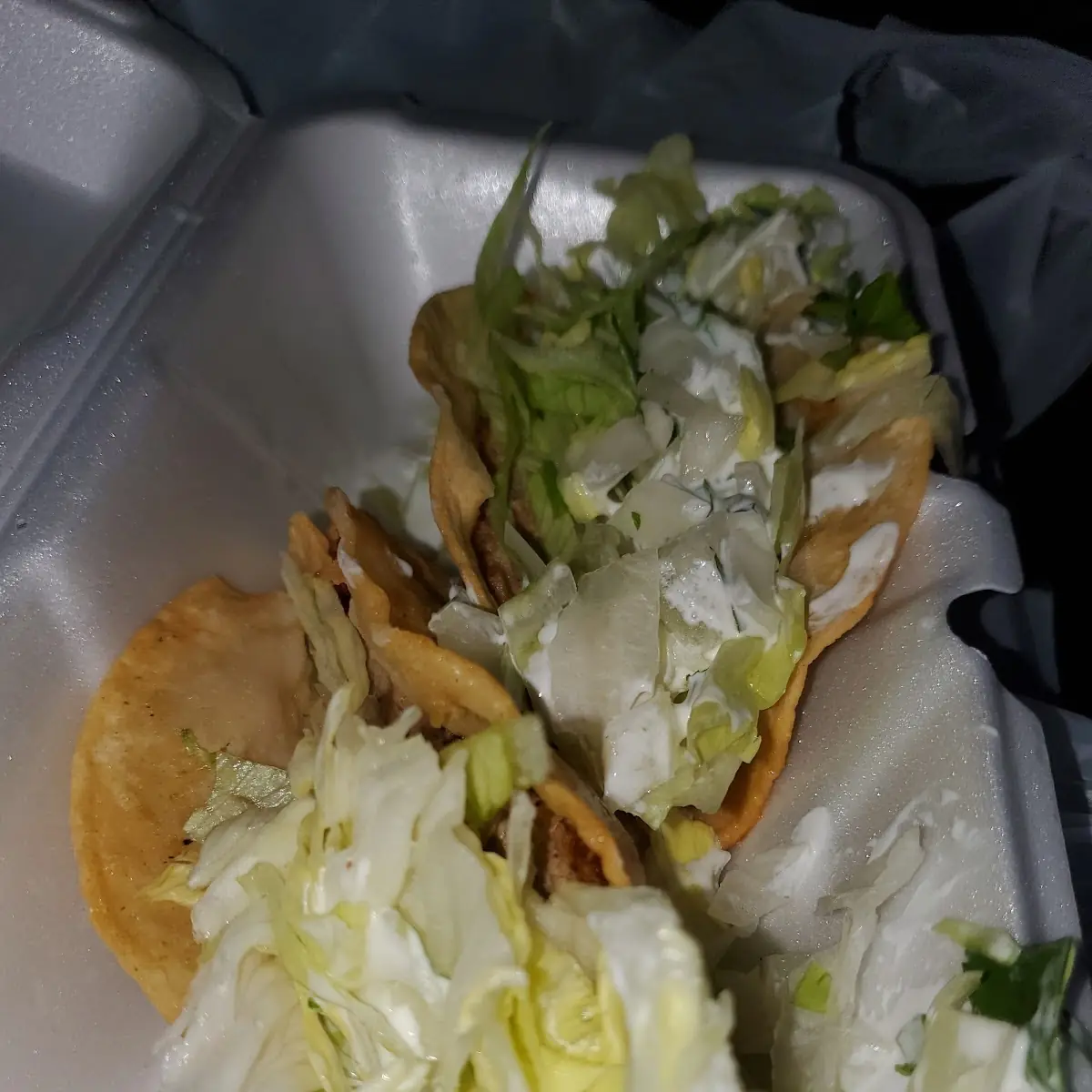 Taco De Pollo Asado
