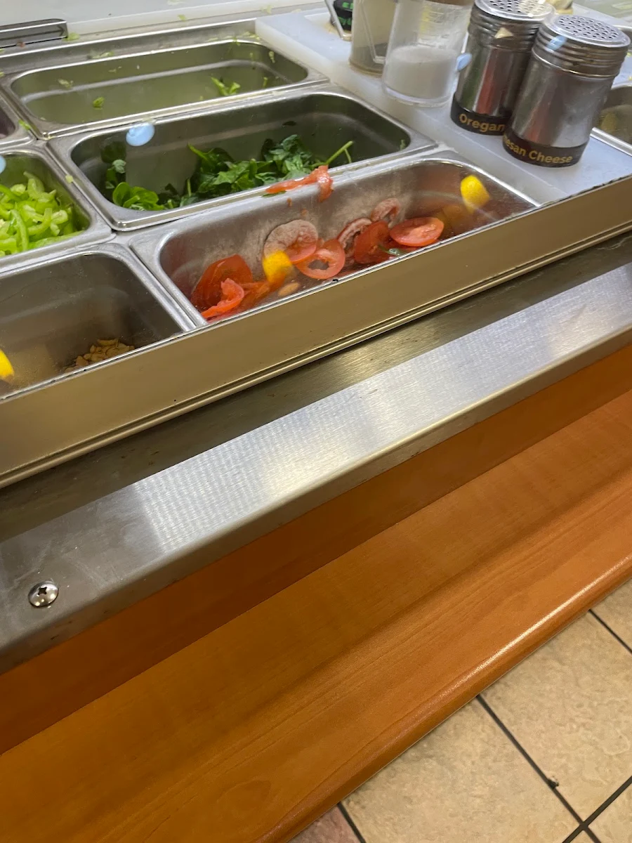 Salad Bar