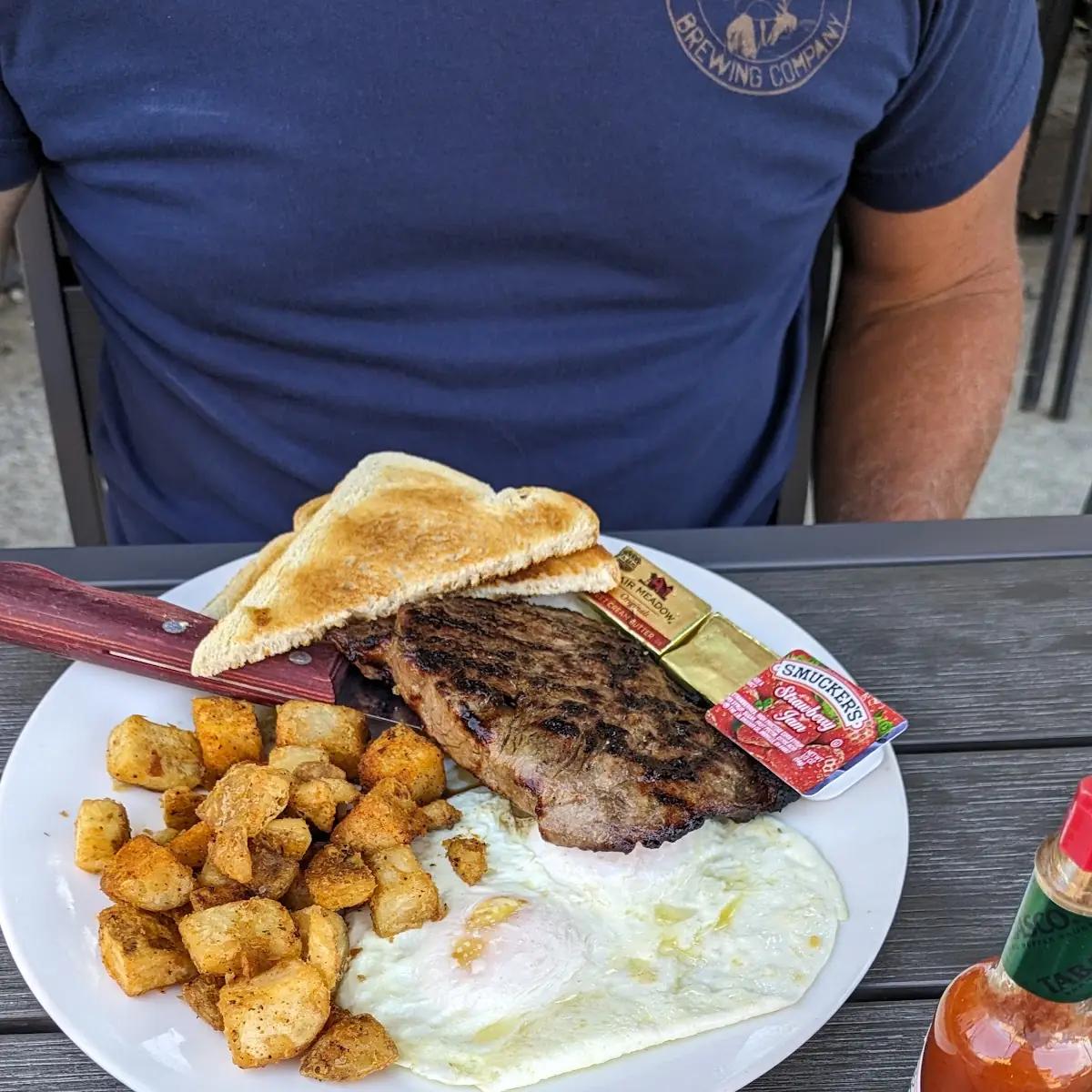 Steak & Eggs