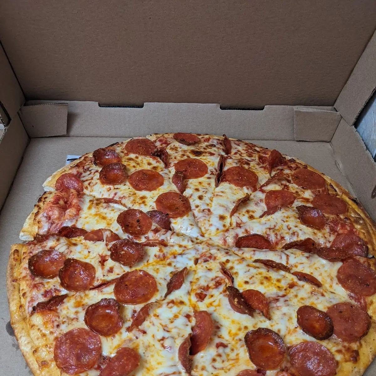 Hot Honey Pepperoni Pizza