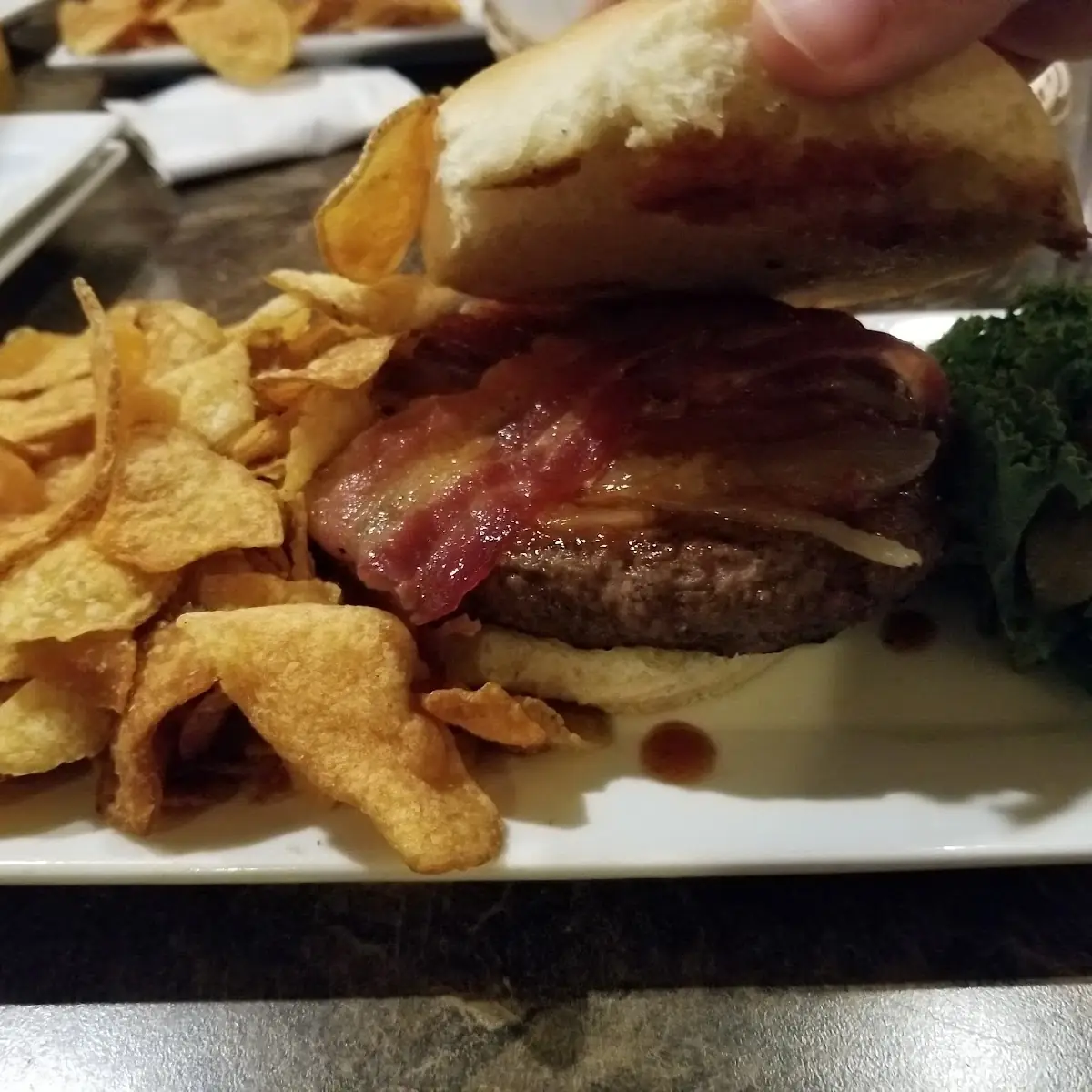 BBQ Bacon Burger