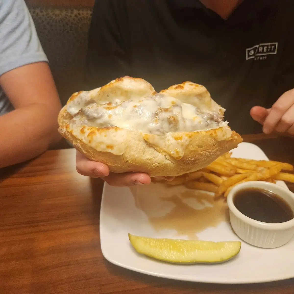 French Dip Sandwich