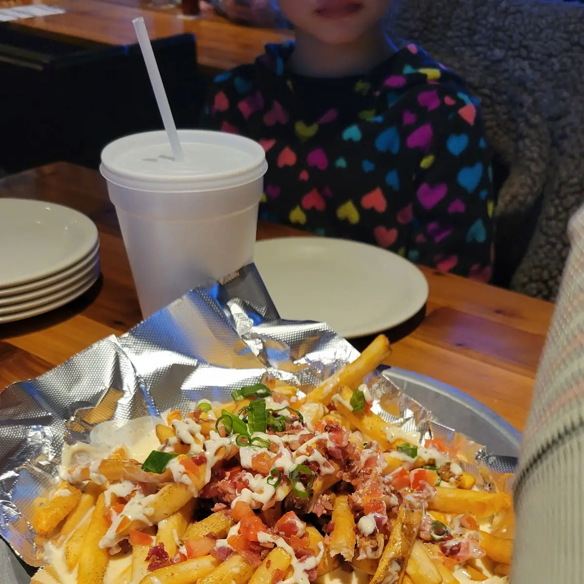 Bacon Ranch Cheese Fries