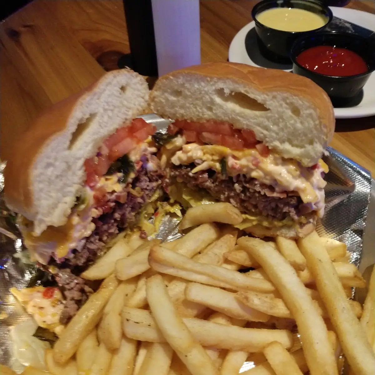 Carolina Burger