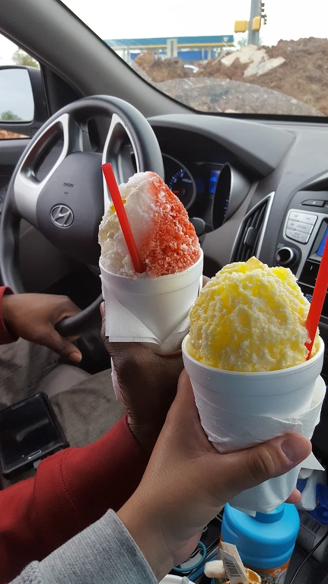 Ou and Pina Colada with Cream