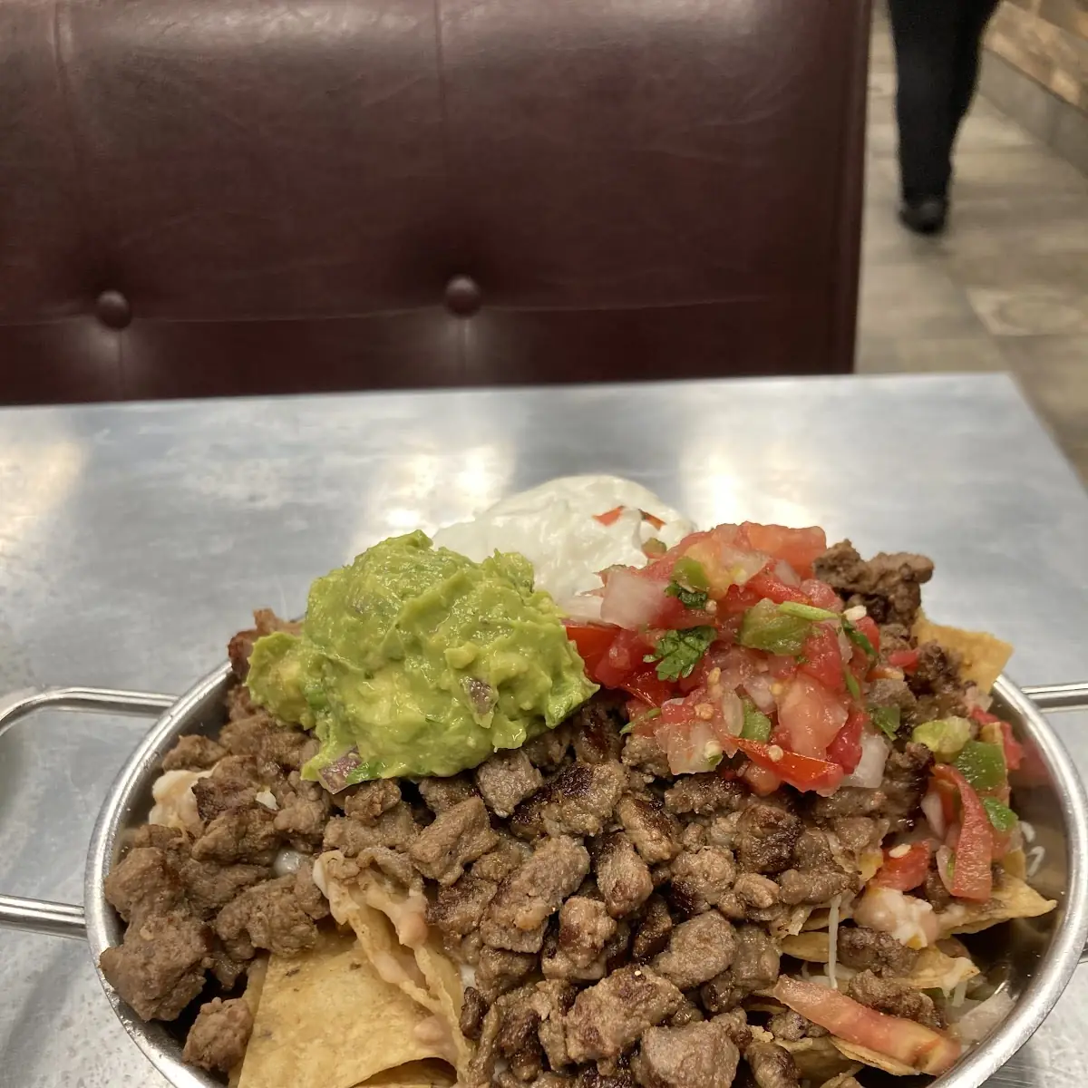 Asada Nachos Supreme