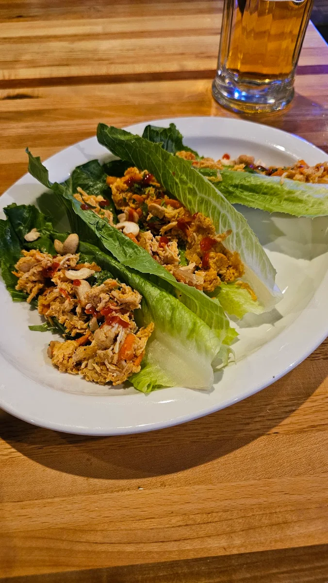 Chicken Lettuce Wraps