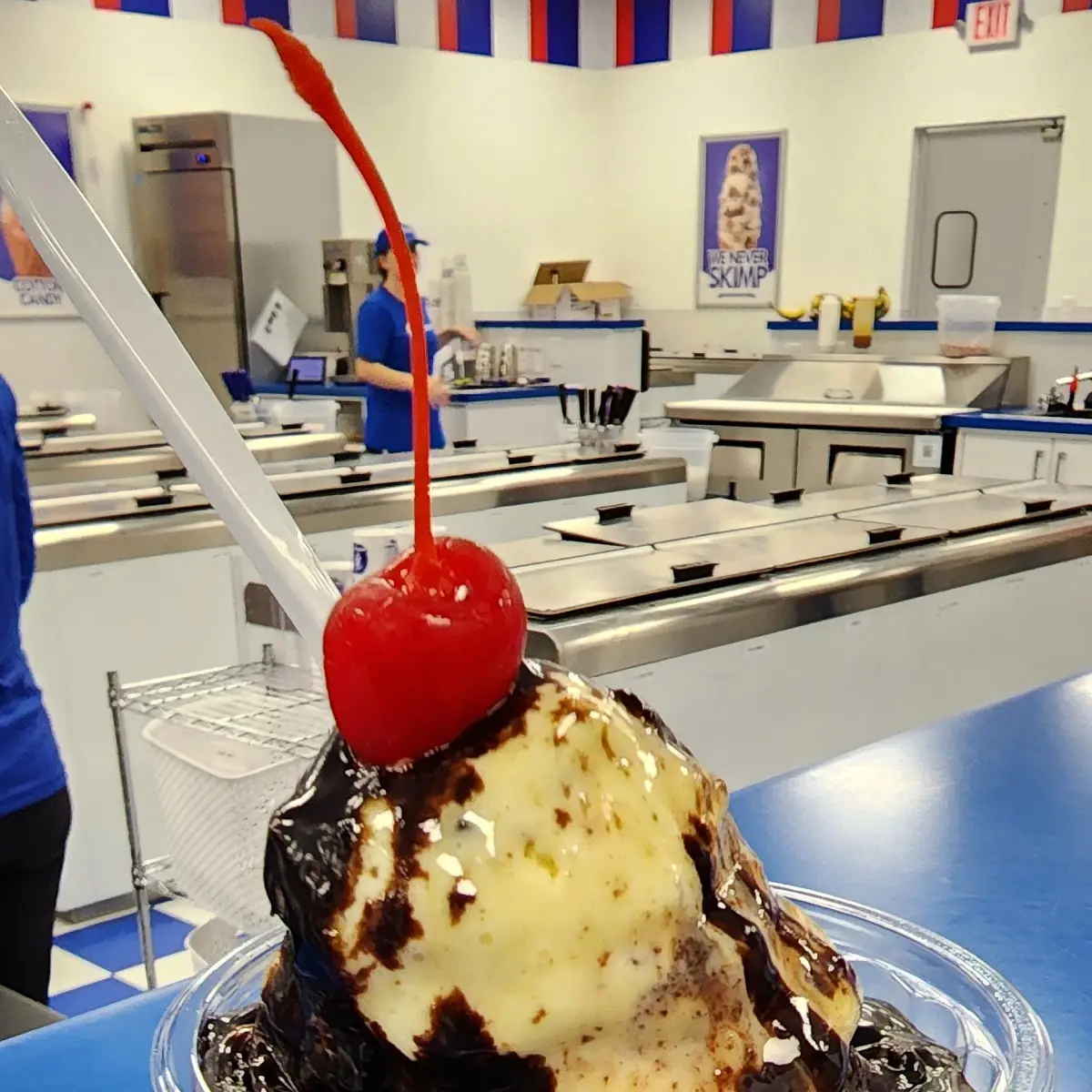 Brownie Sundae
