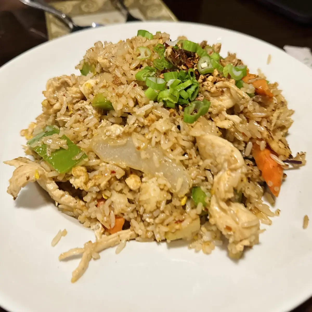 Basil Fried Rice Chicken