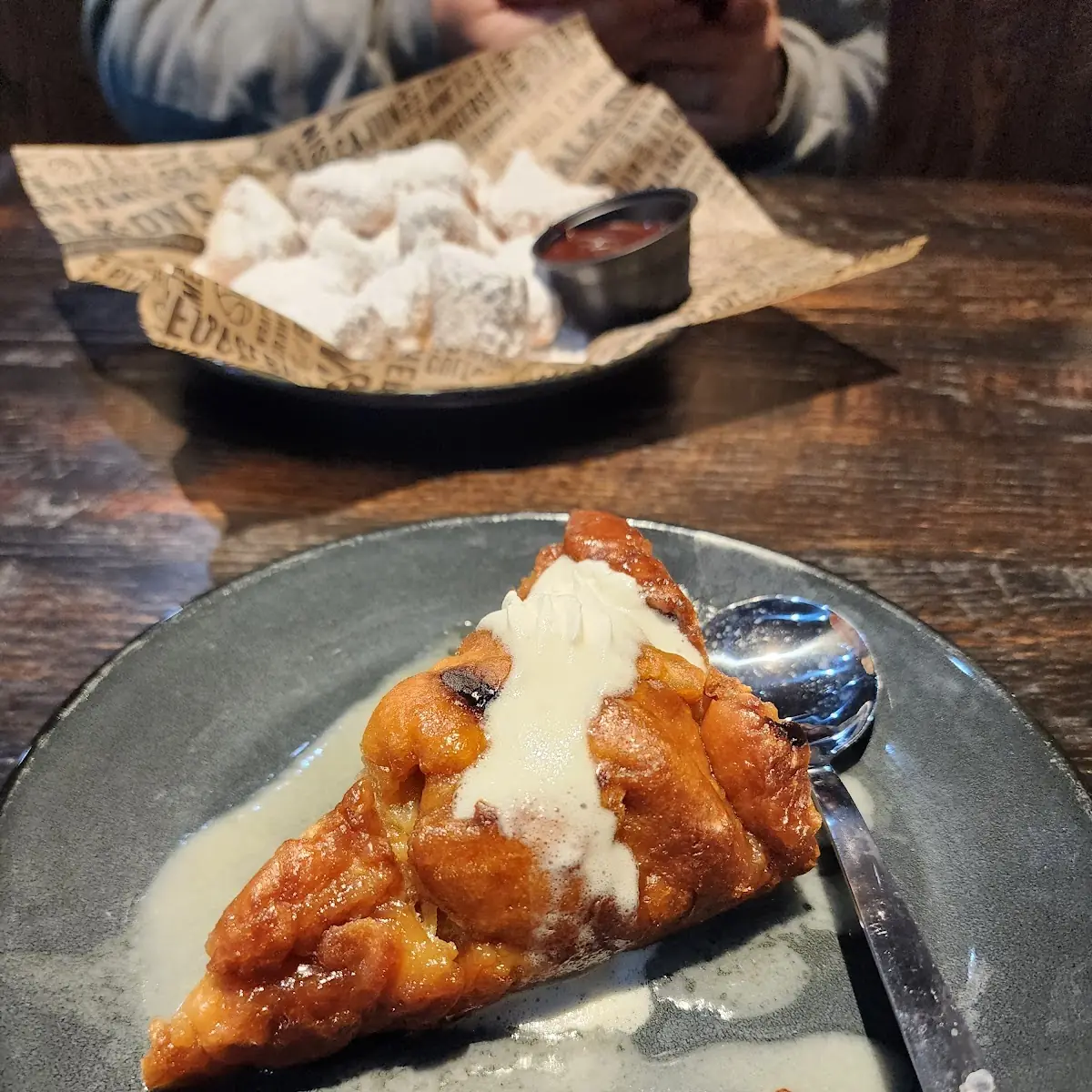 Donut Bread Pudding