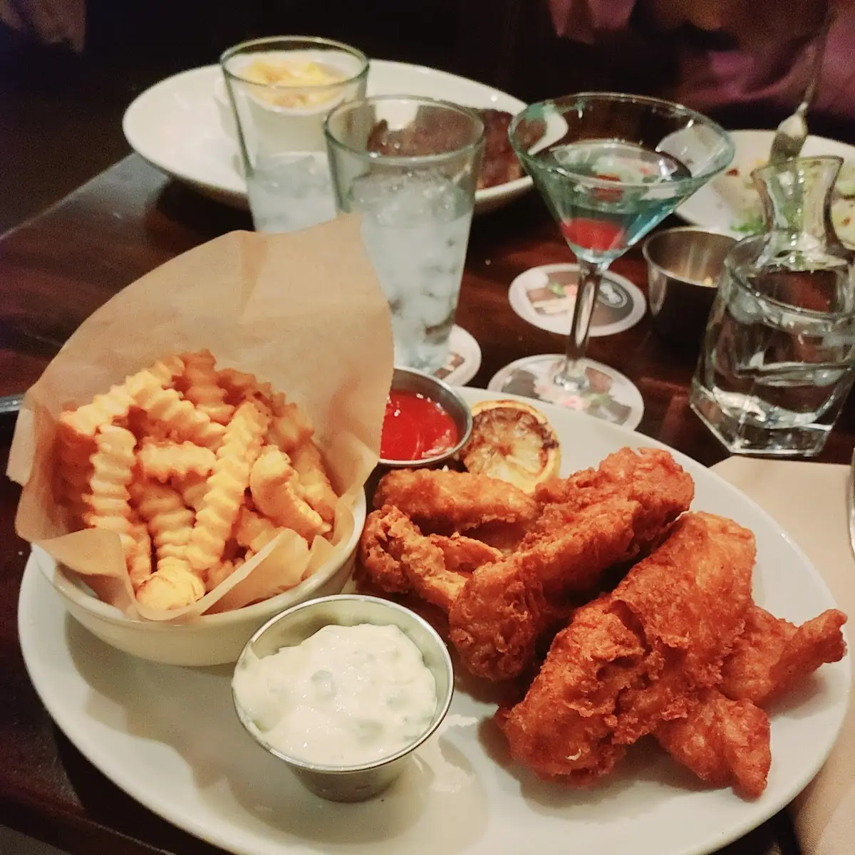 Fish and Chips