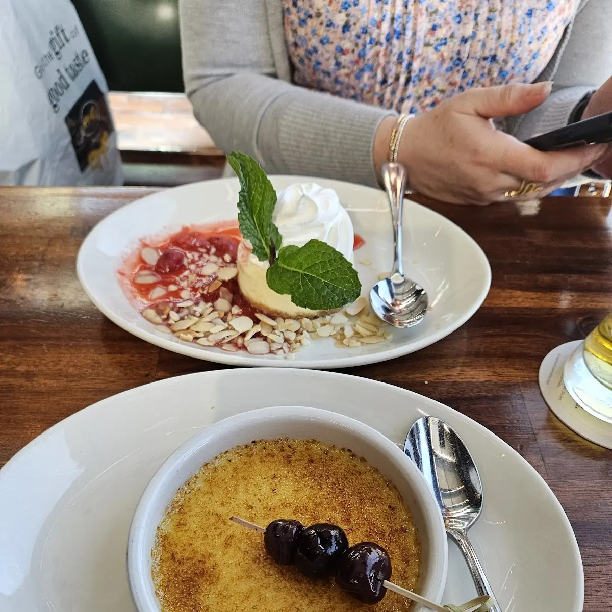 Old Fashioned Crème Brulee