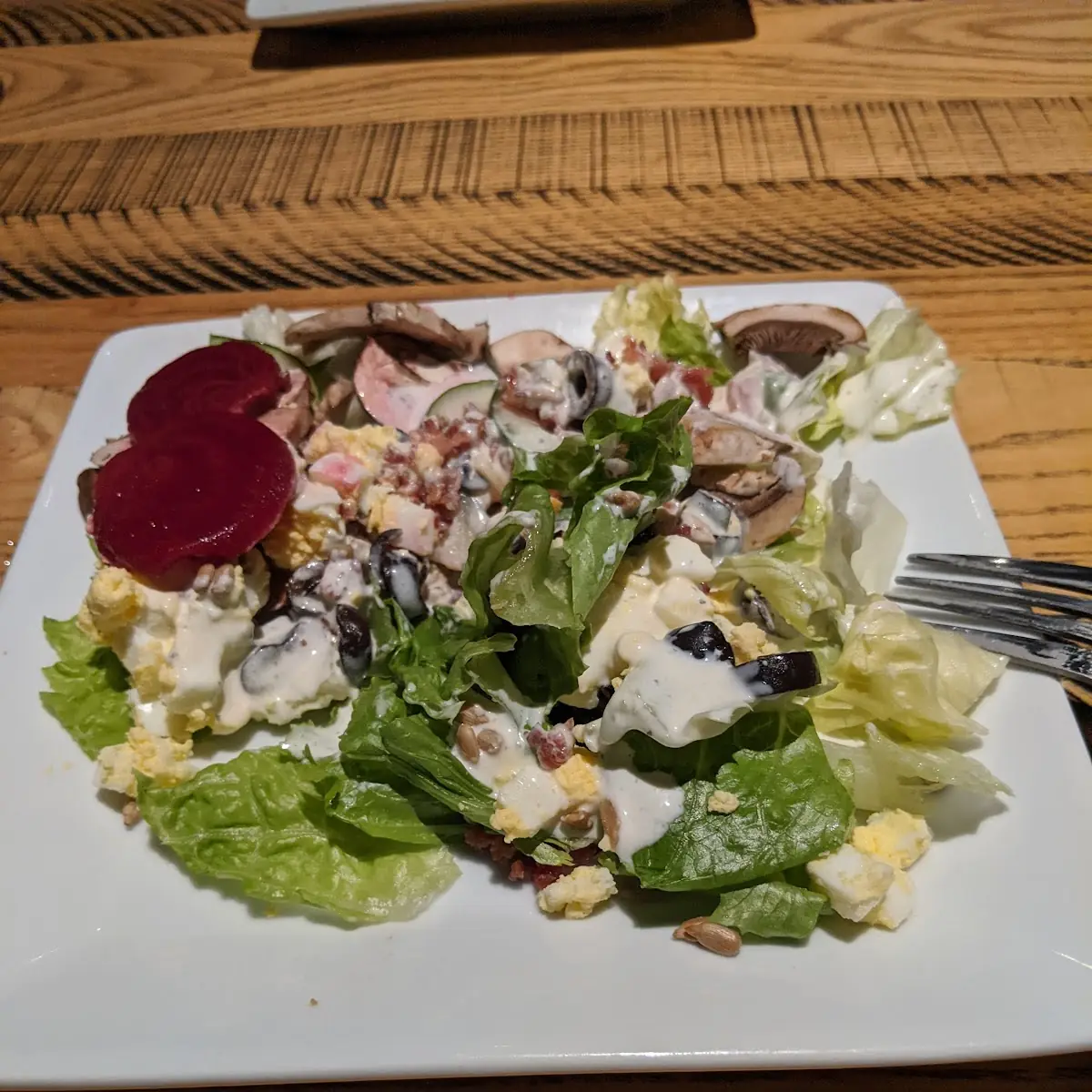 Salad Bar Items