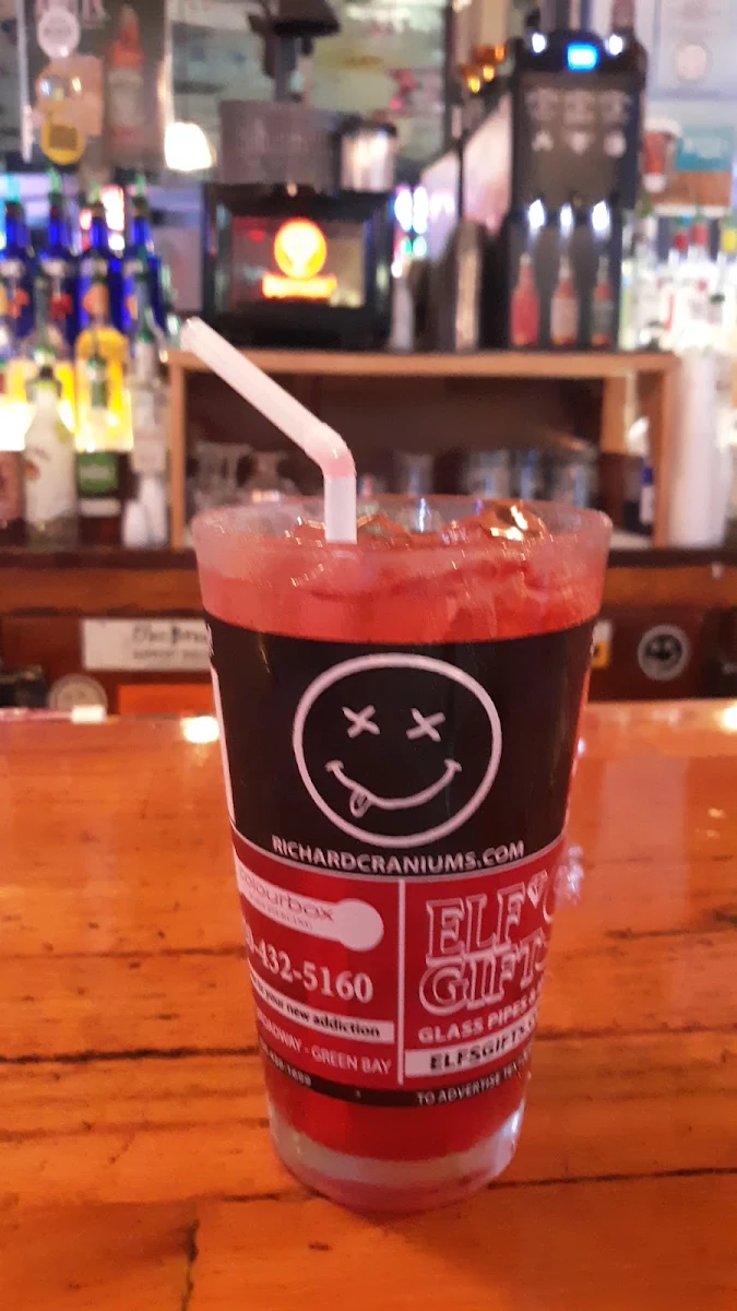 Cranberry Juice & Vodka