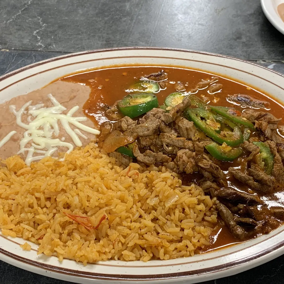 Steak Ranchero