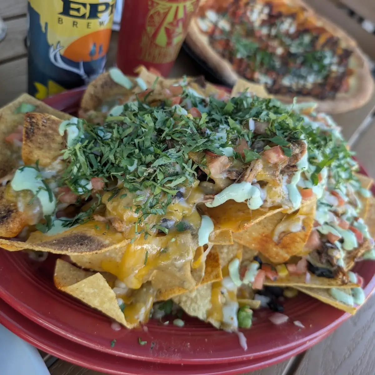 Loaded Nachos